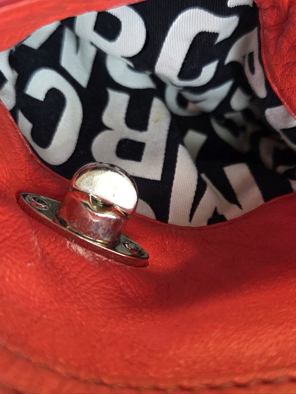 Marc by Marc Jacobs Leather crossbody bag Red. - Picture 10 of 15